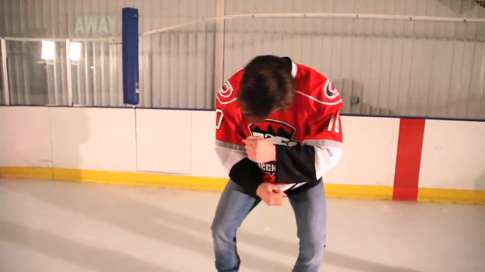 dans, Carolina Hurricanes, Victor-rask, Vanilla Ice,  Charlotte Checkers